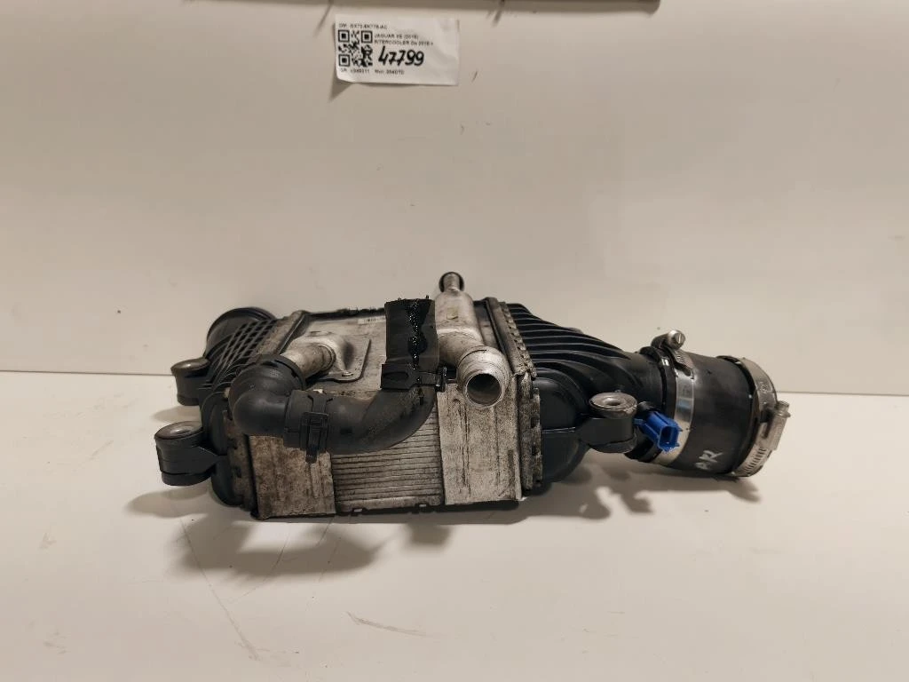 Intercooler GX73-6K775-AC Jaguar XF I 2011
