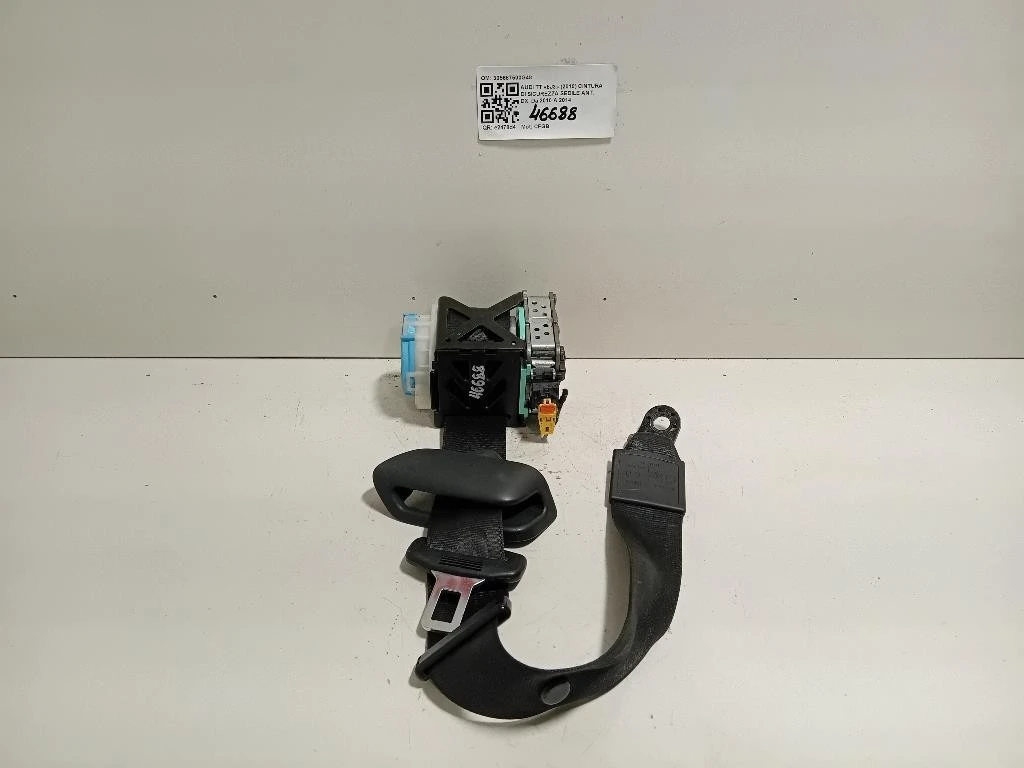 Cintura DI Sicurezza Sedile ANT DX 305687500G48 Audi TT 8J3 2010