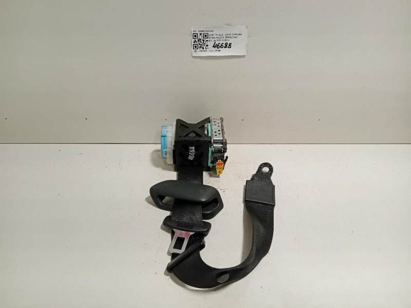 Cintura DI Sicurezza Sedile ANT DX 305687500G48 Audi TT 8J3 2010