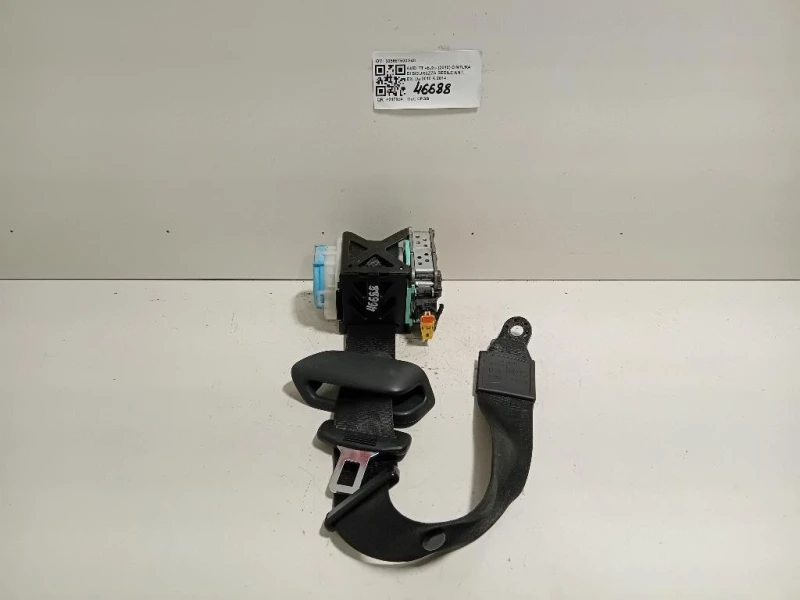 Cintura DI Sicurezza Sedile ANT DX 305687500G48 Audi TT 8J3 2010