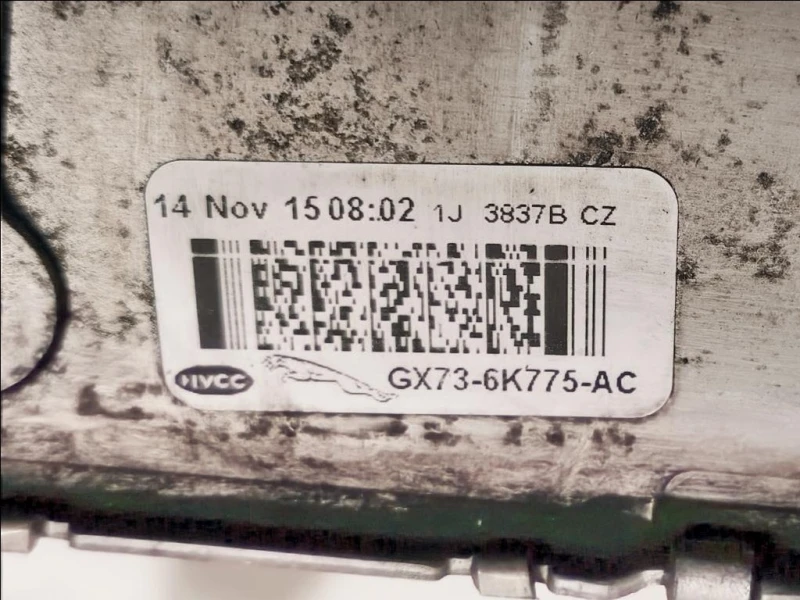 Intercooler GX73-6K775-AC Jaguar XF I 2011