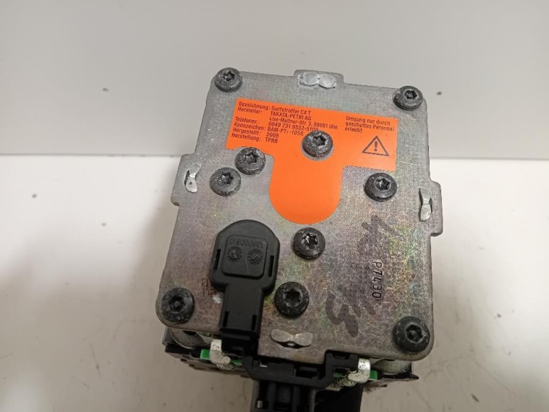 Cintura DI Sicurezza Sedile ANT DX 305687500G48 Audi TT 8J3 2010