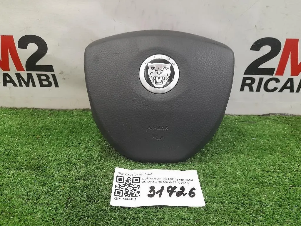 Air-bag Guidatore CX23-043B13-AA Jaguar XF I 2011