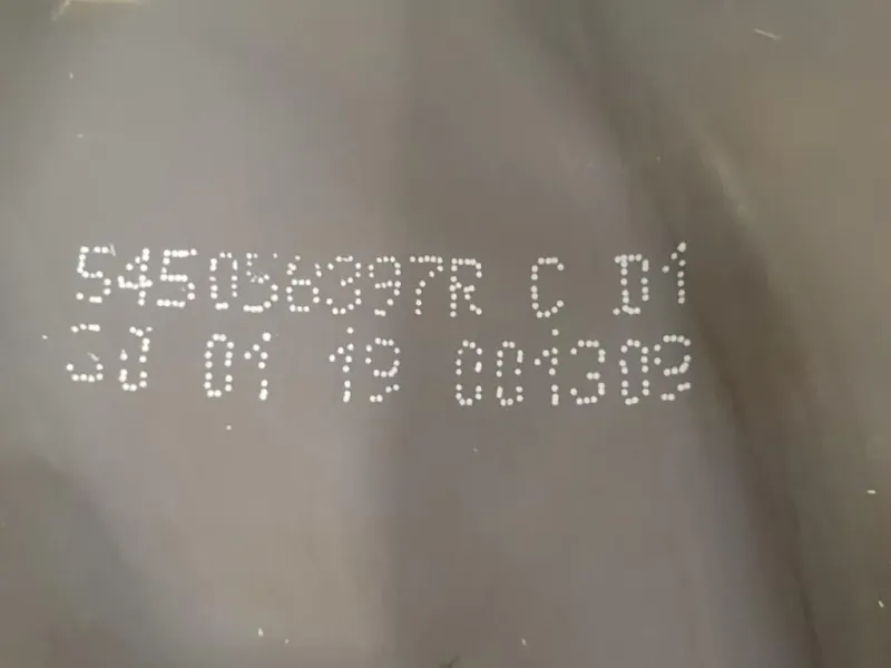 Braccio Oscillante ANT SX 545057449R Renault Mégane IV 2016