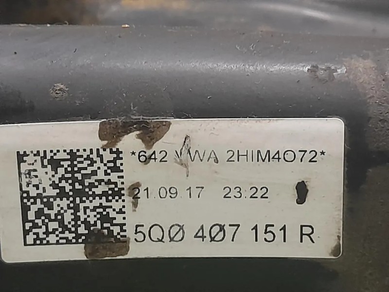 Braccio Oscillante ANT SX 5Q0407151R Volkswagen GOLF VII 2013