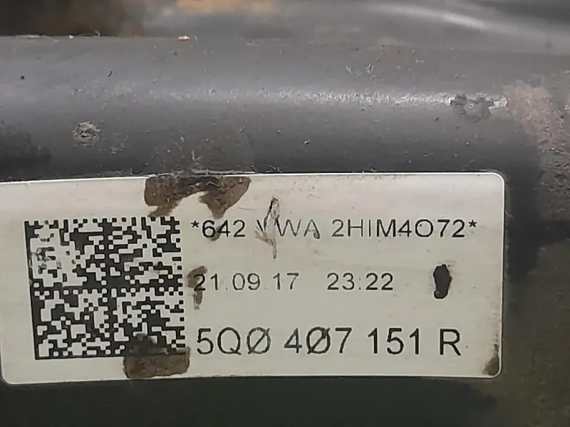 Braccio Oscillante ANT SX 5Q0407151R Volkswagen GOLF VII 2013