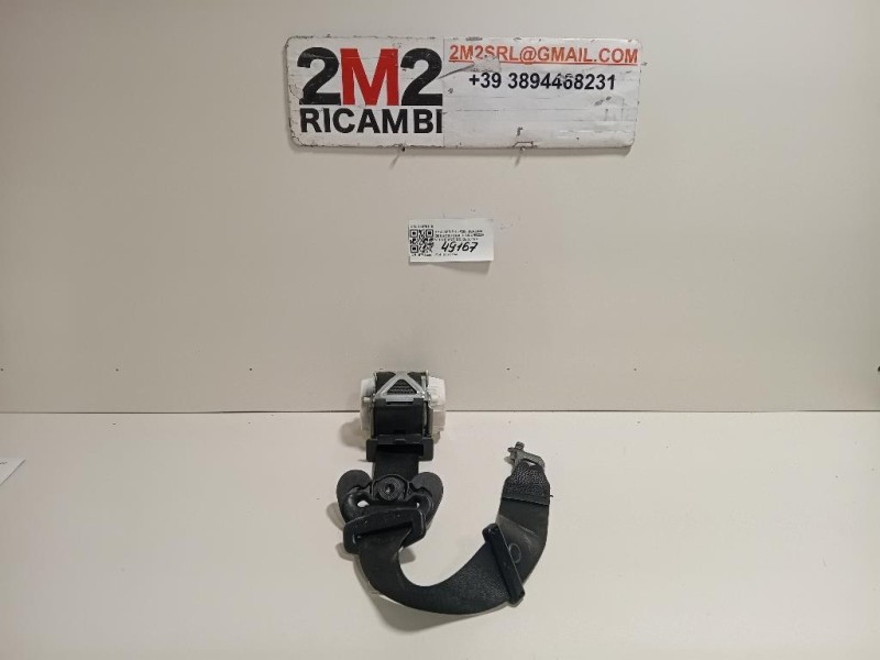 Cintura DI Sicurezza Sedile ANT DX 34078319 Bmw Serie 1 F20 Berlina 2015