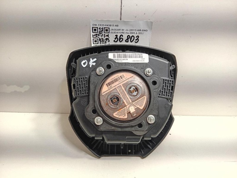Air-bag Guidatore CX23-043B13-AB Jaguar XF I 2011