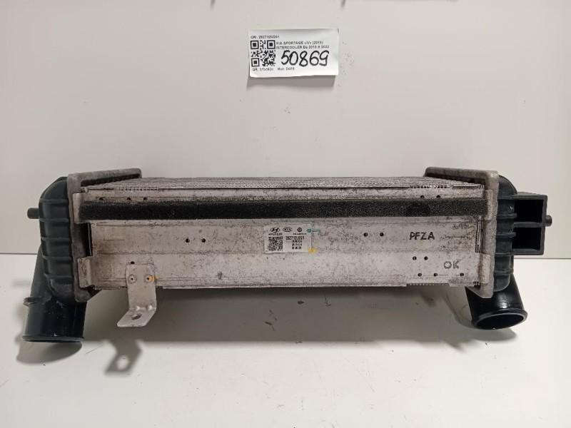 Intercooler 282712U201 Kia Sportage IV 2018