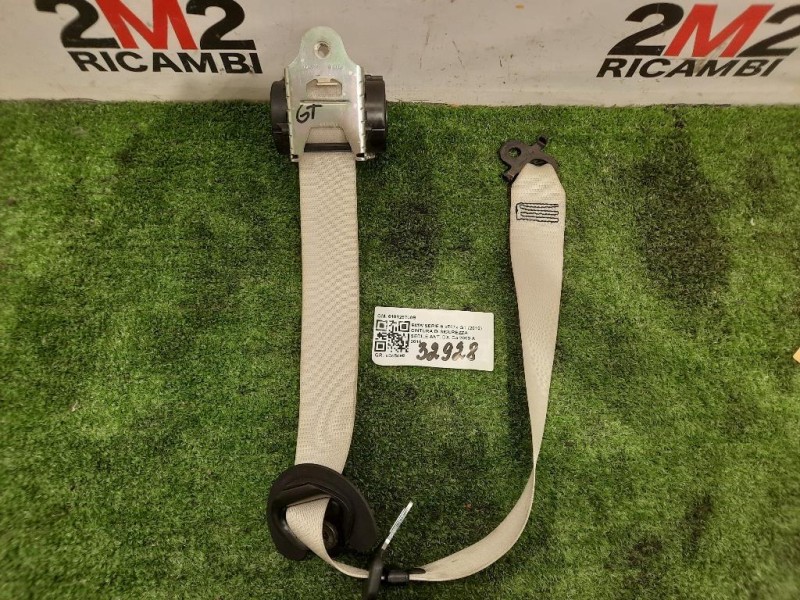 Cintura DI Sicurezza Sedile ANT DX 610126200B Bmw Serie 5 F07 GT 2010