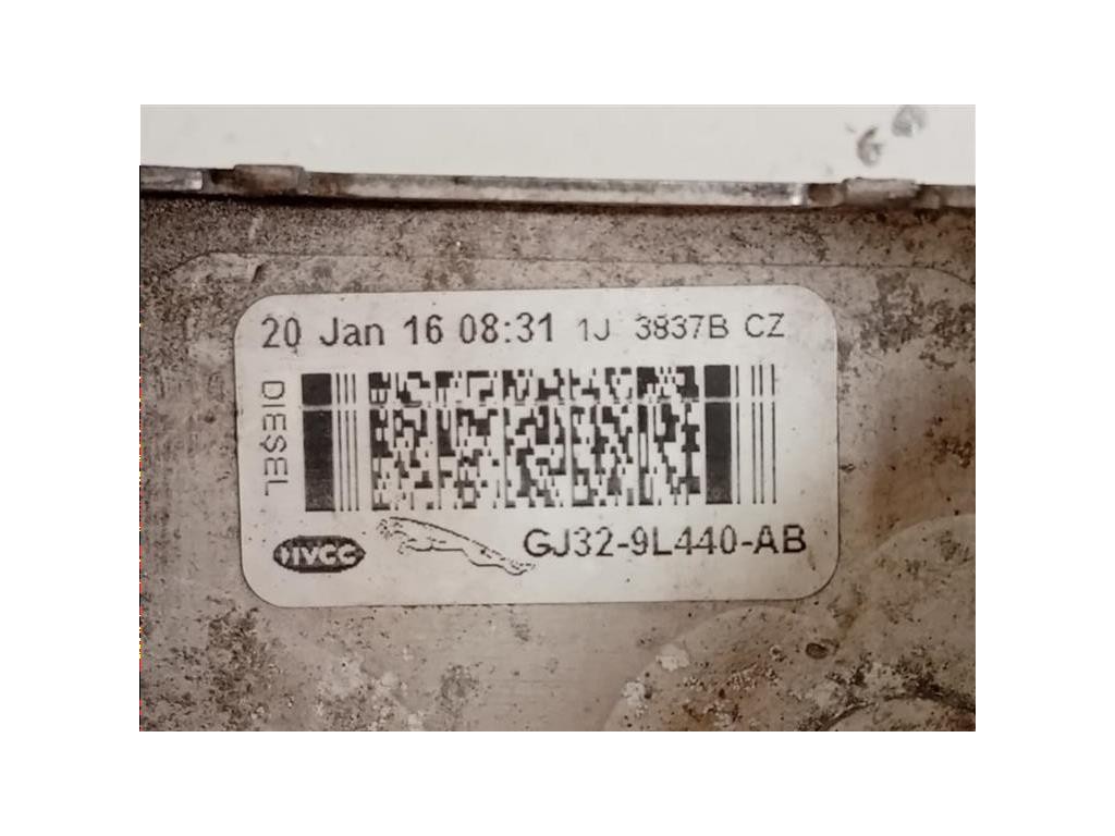 Intercooler GJ32-9L440-AB Land Rover Discovery V 2016