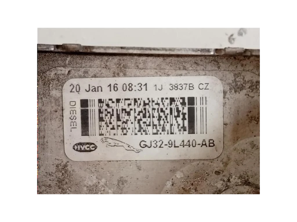 Intercooler GJ32-9L440-AB Land Rover Discovery V 2016