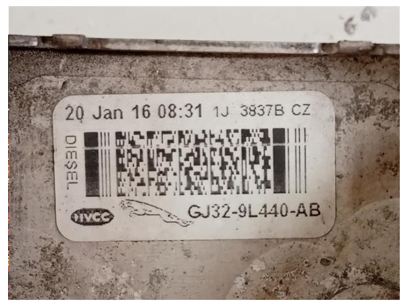 Intercooler GJ32-9L440-AB Land Rover Discovery V 2016