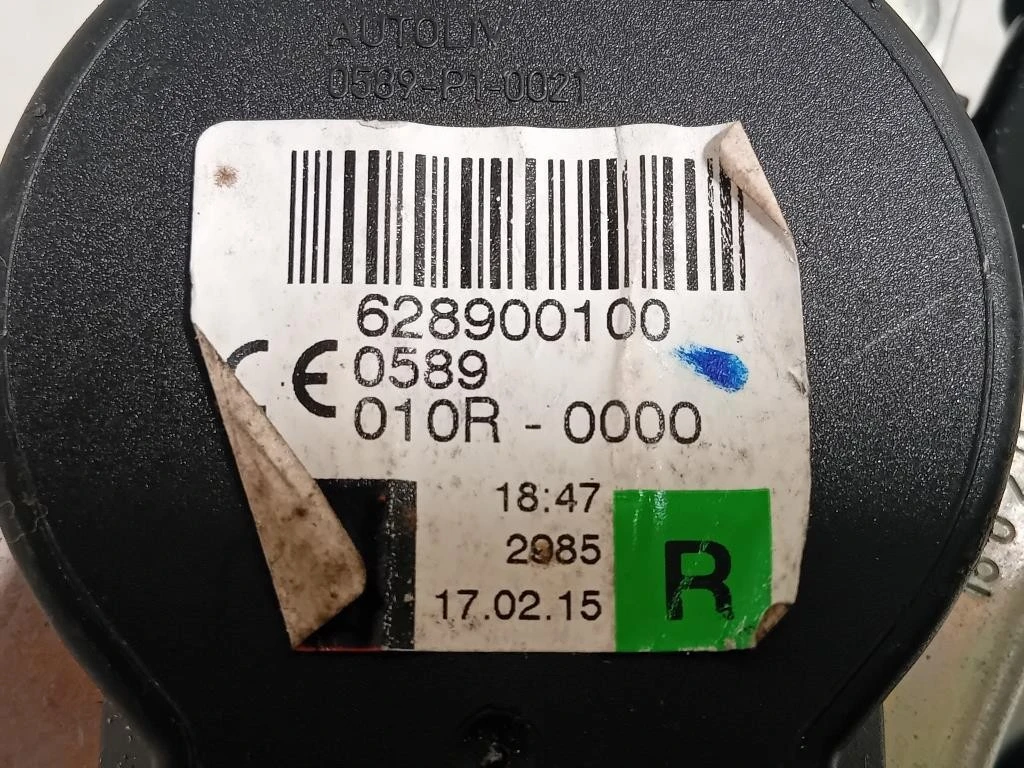 Cintura DI Sicurezza Sedile ANT DX 628900100 Bmw X1 E84 2010