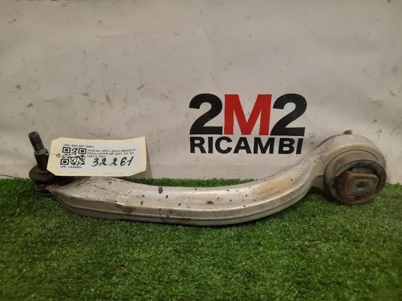 Braccio Oscillante INF ANT DX 8D0 407 7696J Audi A4 8E2 2001