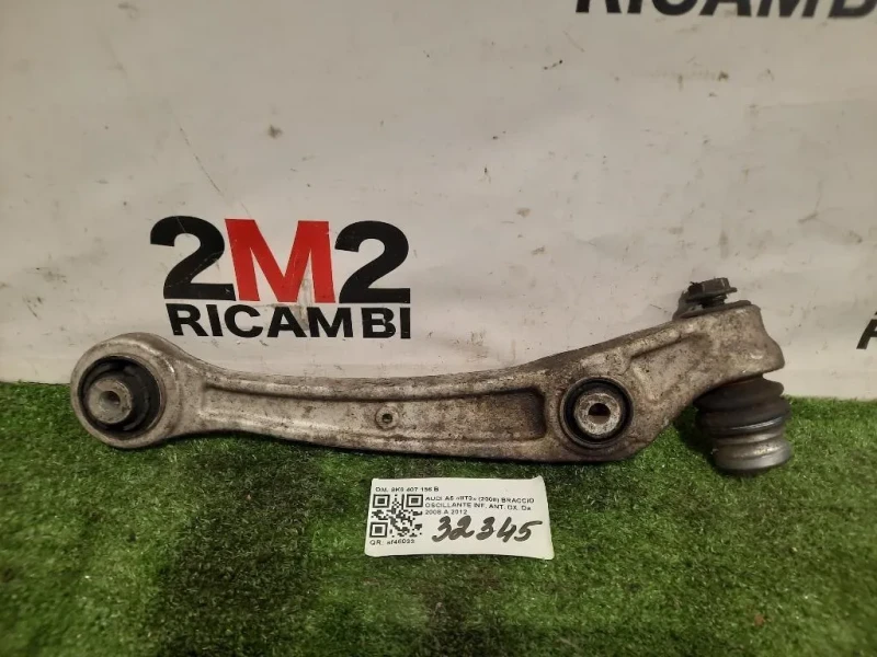 Braccio Oscillante INF ANT DX 8K0 407 156 B Audi A5 8T3 2008