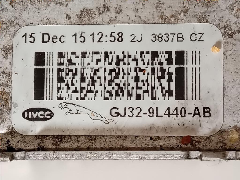Intercooler GJ32-9L440-AB Land Rover Range Rover Evoque I 2011