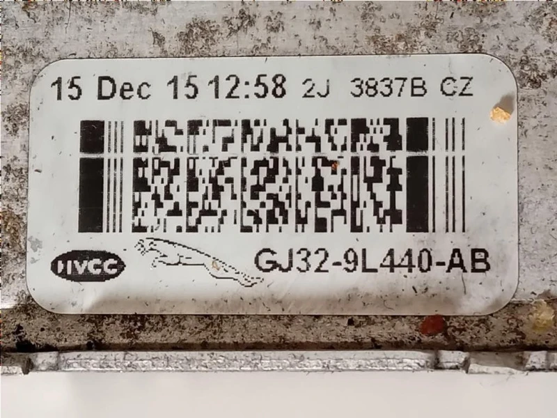 Intercooler GJ32-9L440-AB Land Rover Range Rover Evoque I 2011