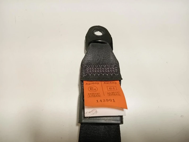 Cintura DI Sicurezza Sedile ANT DX 0435137 Chevrolet Captiva I 2007