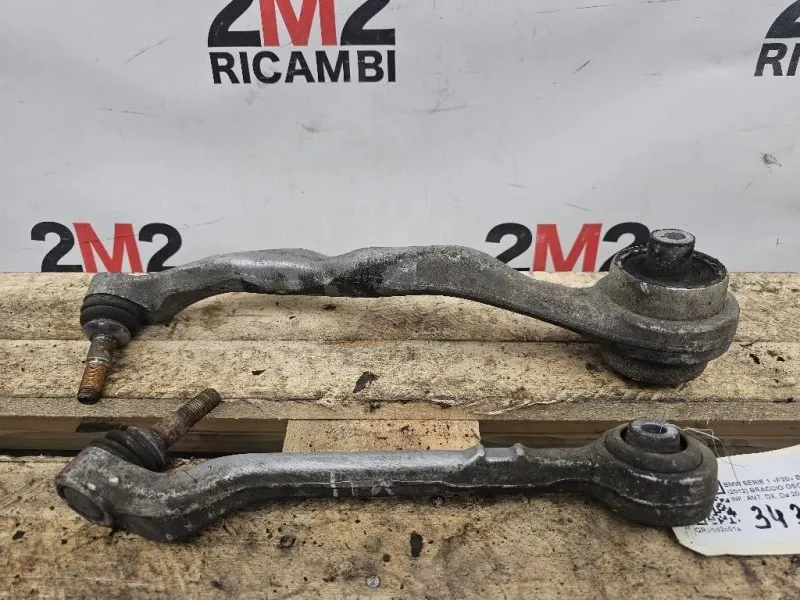 Braccio Oscillante INF ANT DX BRACCIO OSCILLANTE INF+SUP ANT DX Bmw Serie 1 F20 Berlina 2012