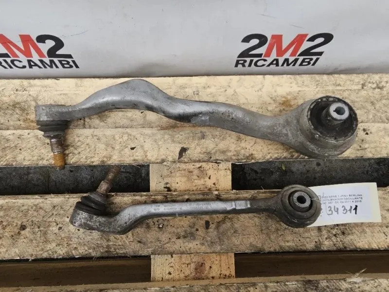 Braccio Oscillante INF ANT DX BRACCIO OSCILLANTE INF+SUP ANT DX Bmw Serie 1 F20 Berlina 2012