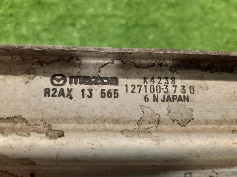 Intercooler 127100-3730 Mazda 6 III 2013