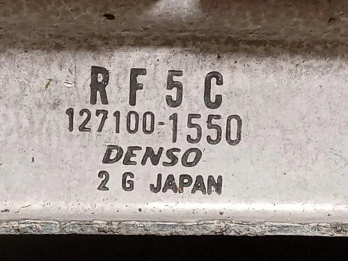 Intercooler 127100-1550 Mazda 6 III 2015