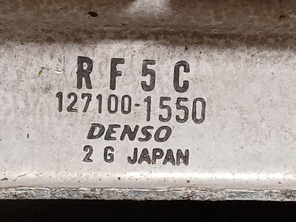 Intercooler 127100-1550 Mazda 6 III 2015