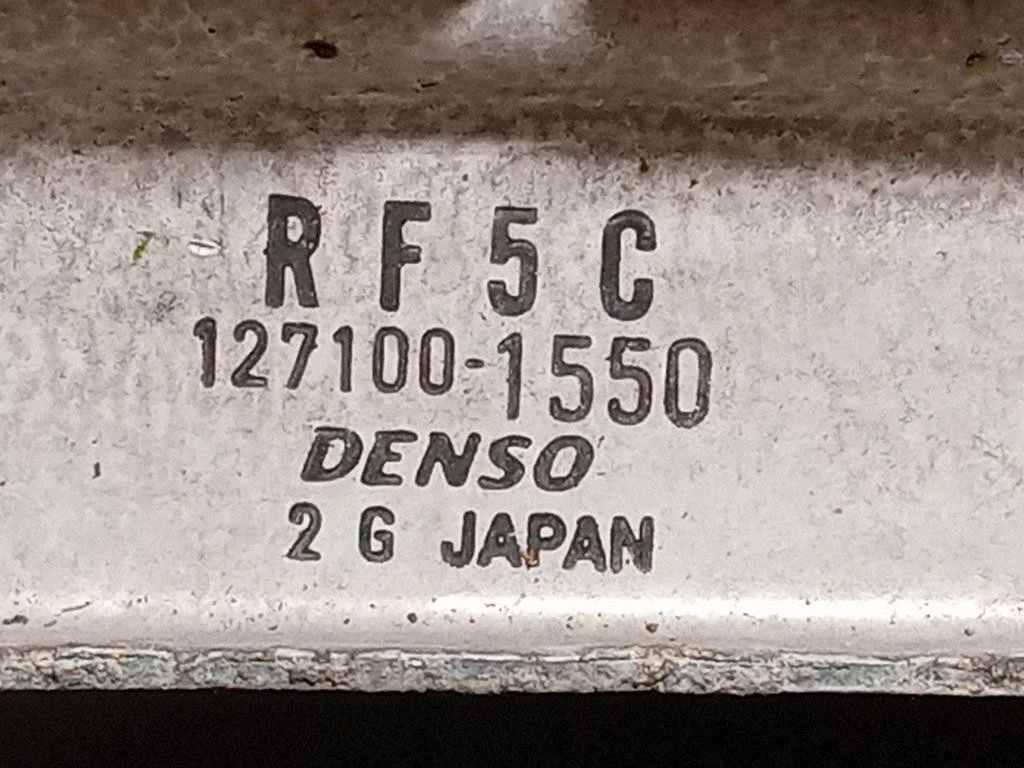 Intercooler 127100-1550 Mazda 6 III 2015