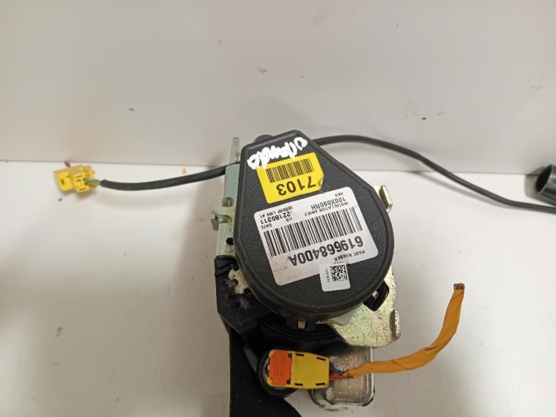 Cintura DI Sicurezza Sedile ANT DX 619668400A Chevrolet Orlando 2011