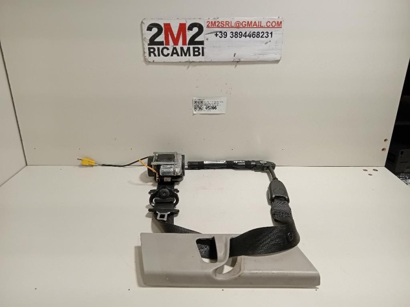 Cintura DI Sicurezza Sedile ANT DX 619668400A Chevrolet Orlando 2011