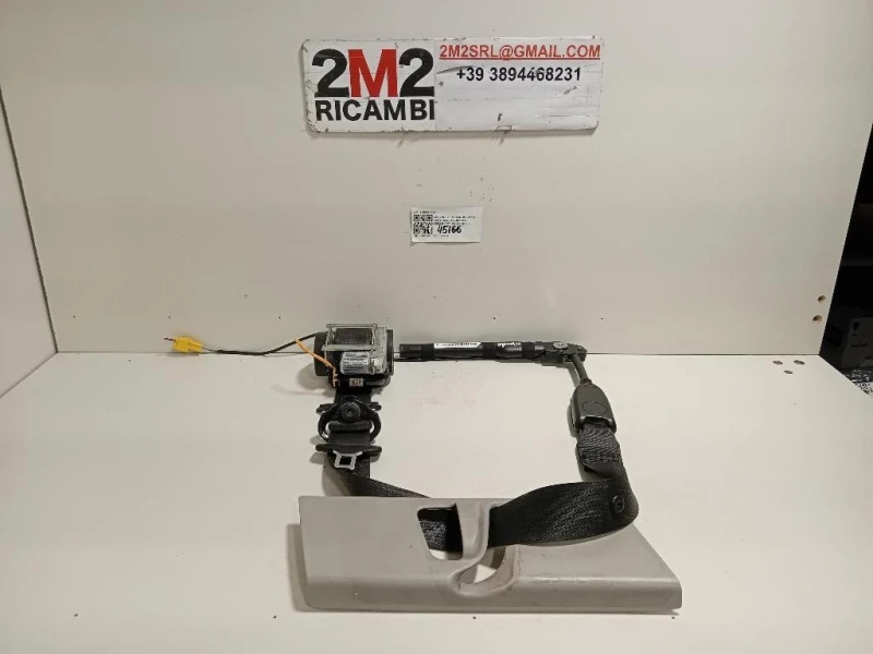 Cintura DI Sicurezza Sedile ANT DX 619668400A Chevrolet Orlando 2011