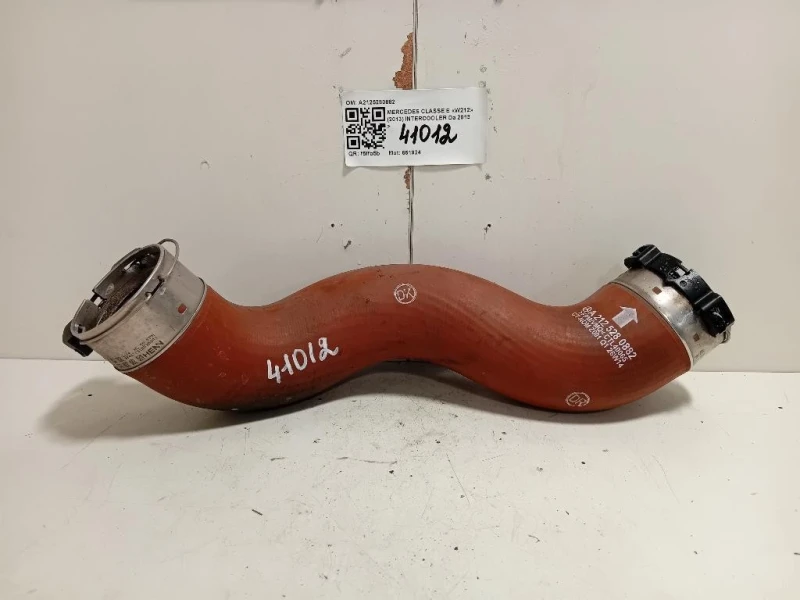 Intercooler A2125280882 Mercedes Classe E W212 2013