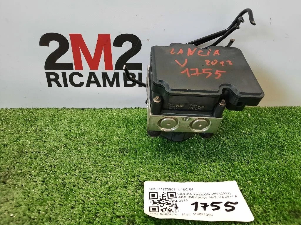ABS Gruppo ANT 51935198 Lancia Ypsilon III 2011