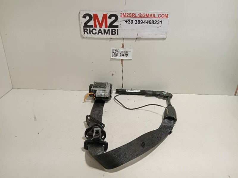 Cintura DI Sicurezza Sedile ANT DX 619668400A Chevrolet Orlando 2011