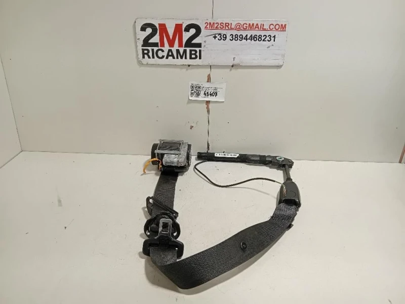Cintura DI Sicurezza Sedile ANT DX 619668400A Chevrolet Orlando 2011