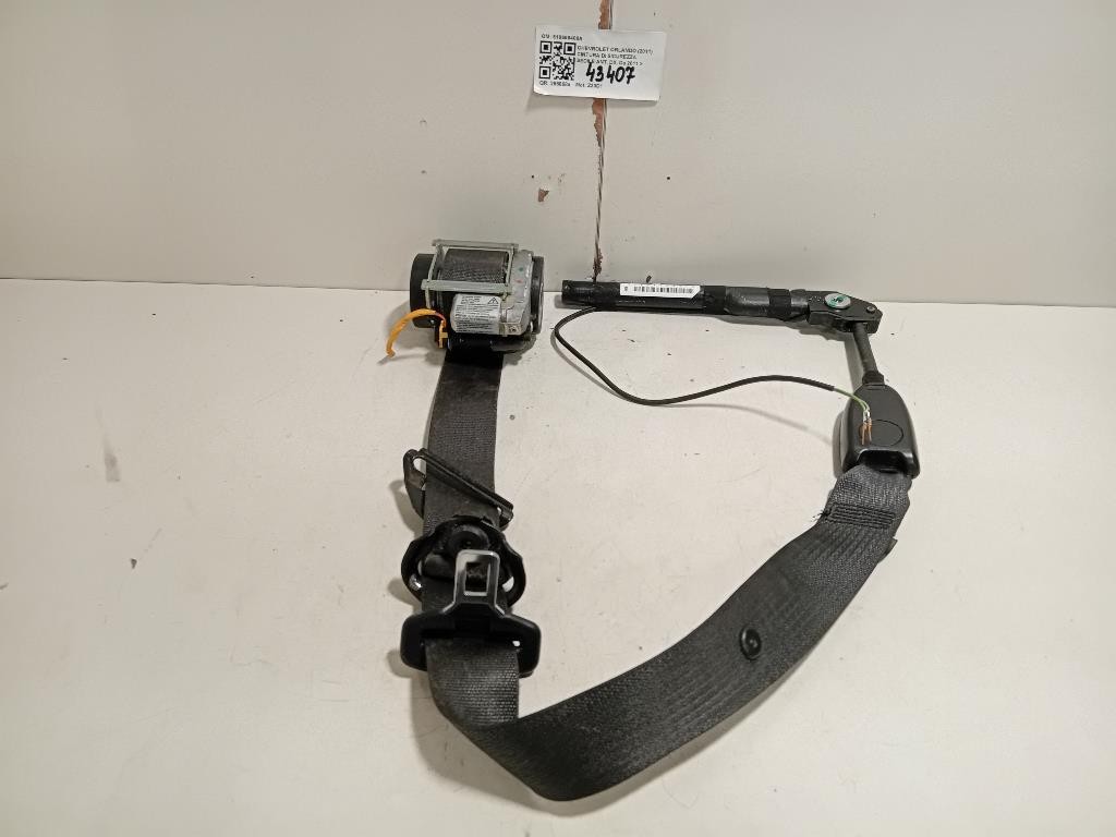 Cintura DI Sicurezza Sedile ANT DX 619668400A Chevrolet Orlando 2011