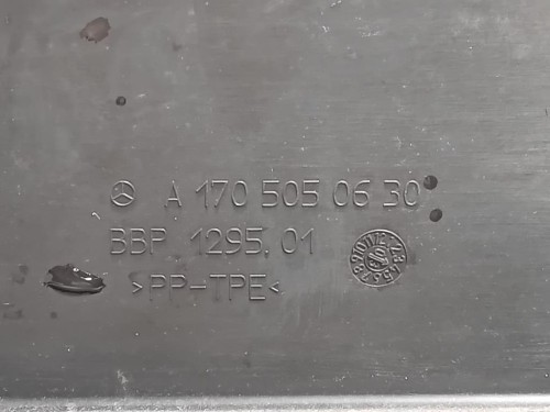 Intercooler A170 505 06 30 Mercedes Classe SLK R170 1997