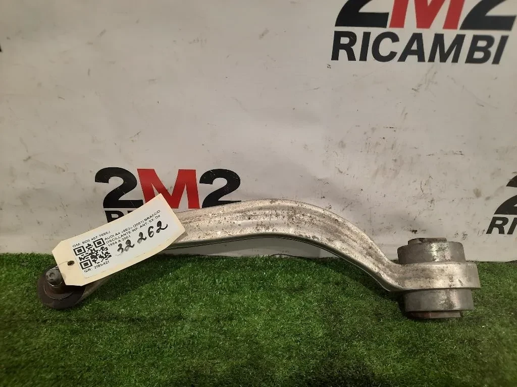 Braccio Oscillante INF ANT SX 8D0 407 7695J Audi A4 8E2 2001