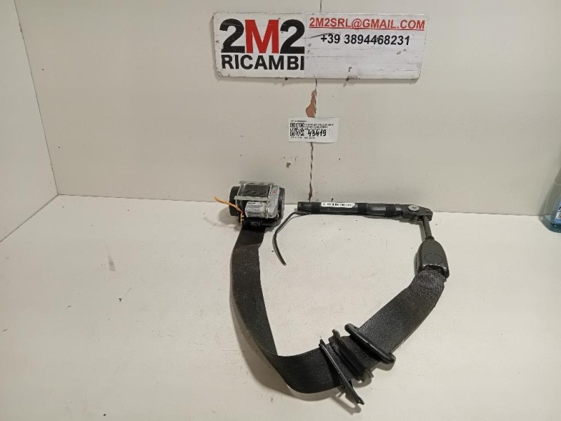 Cintura DI Sicurezza Sedile ANT DX 619668400A Chevrolet Orlando 2011