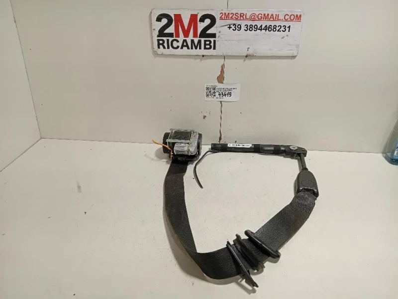 Cintura DI Sicurezza Sedile ANT DX 619668400A Chevrolet Orlando 2011