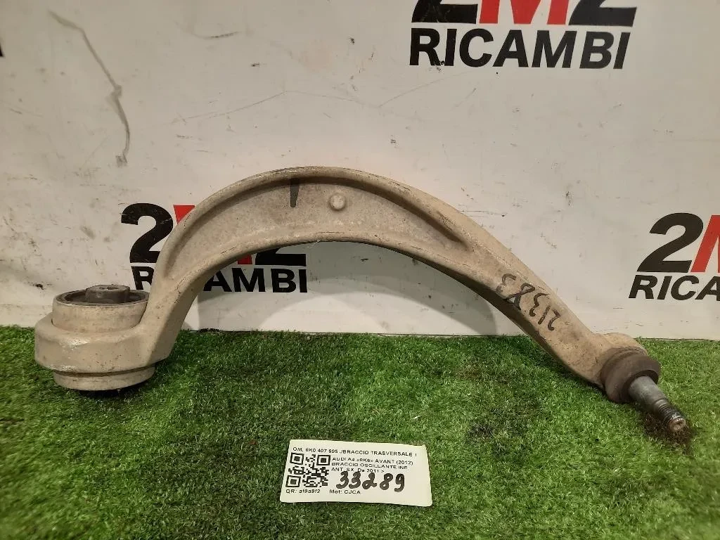 Braccio Oscillante INF ANT SX 8K0 407 695 JBRACCIO TRASVERSALE INF ANT SX Audi A4 8K5 Avant 2012