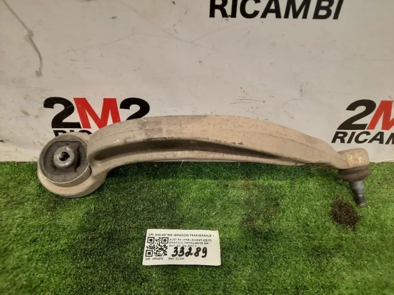 Braccio Oscillante INF ANT SX 8K0 407 695 JBRACCIO TRASVERSALE INF ANT SX Audi A4 8K5 Avant 2012