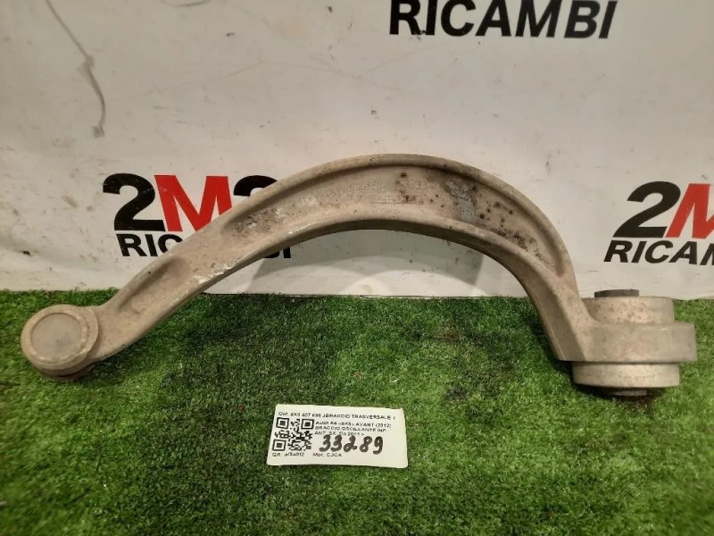 Braccio Oscillante INF ANT SX 8K0 407 695 JBRACCIO TRASVERSALE INF ANT SX Audi A4 8K5 Avant 2012