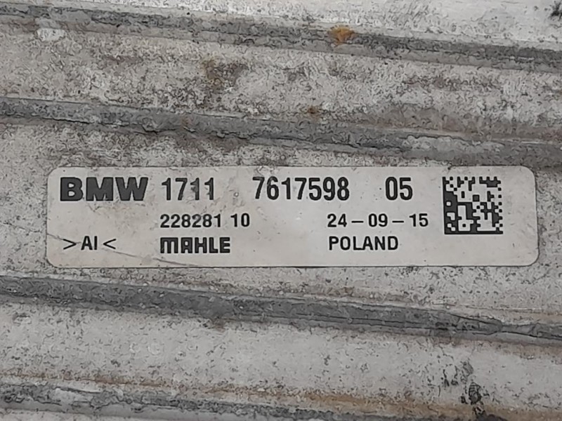 Intercooler 7617598 Mini MINI Cooper F56 2014