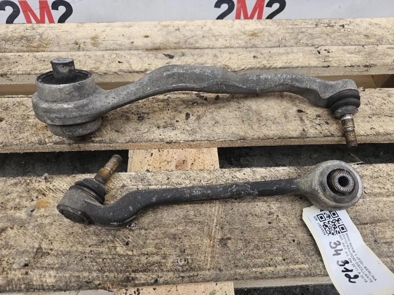 Braccio Oscillante INF ANT SX BRACCIO OSCILLANTE INF+SUP ANT SX Bmw Serie 1 F20 Berlina 2012