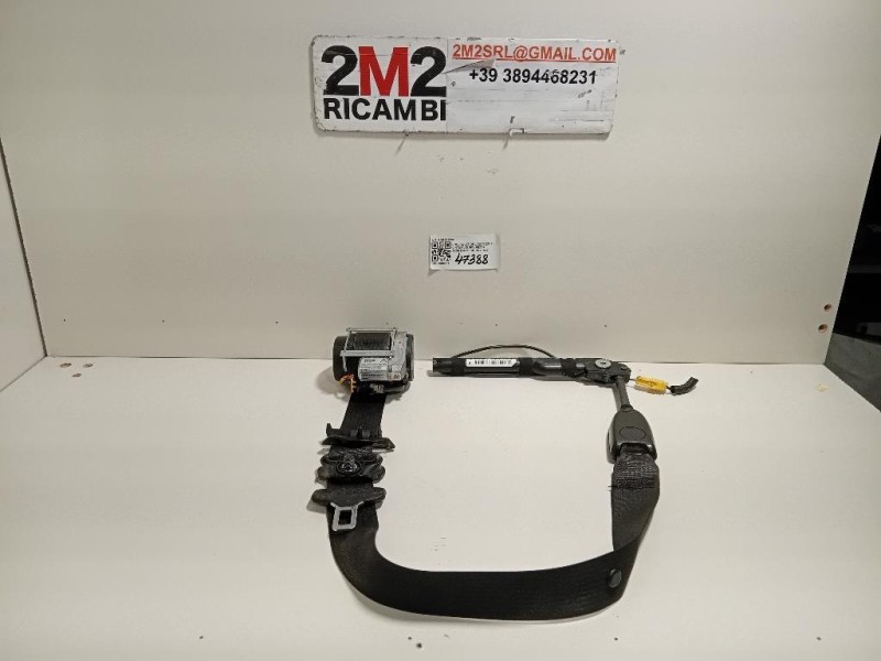 Cintura DI Sicurezza Sedile ANT DX 619668400A Chevrolet Orlando 2011