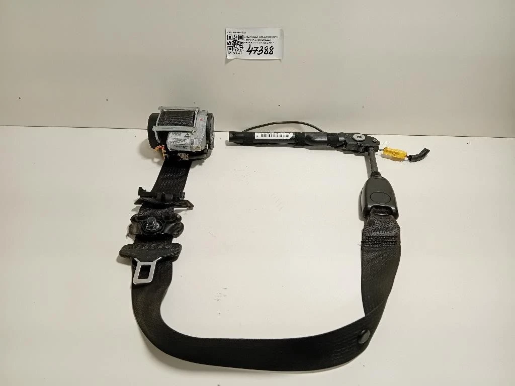 Cintura DI Sicurezza Sedile ANT DX 619668400A Chevrolet Orlando 2011