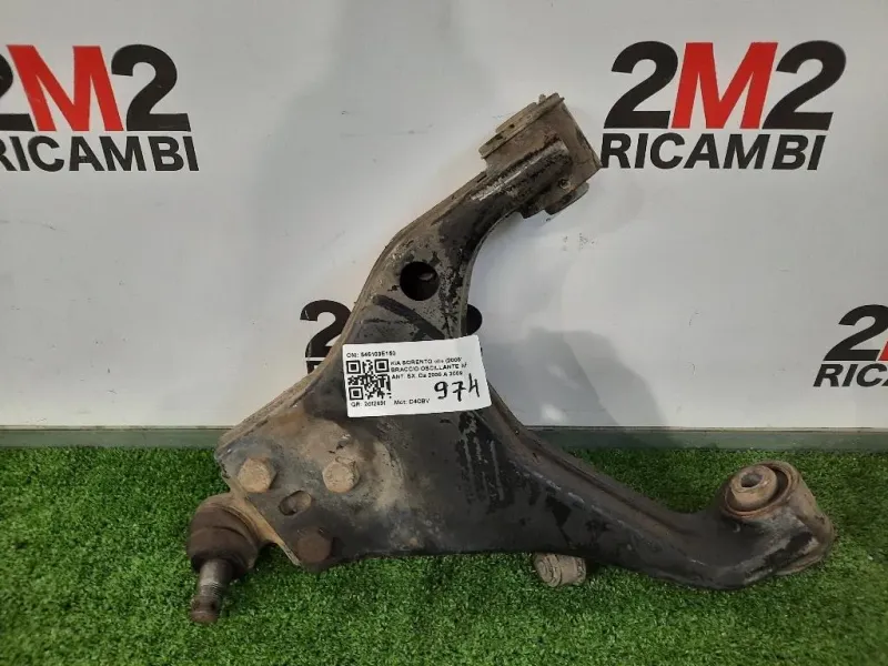 Braccio Oscillante INF ANT SX 545103E150 Kia Sorento II 2006