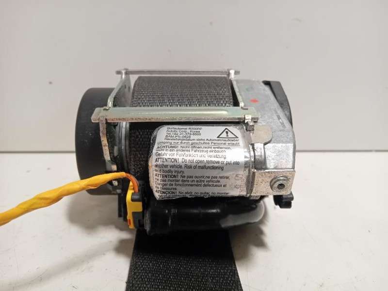 Cintura DI Sicurezza Sedile ANT DX 619668400621880300 Chevrolet Orlando 2011